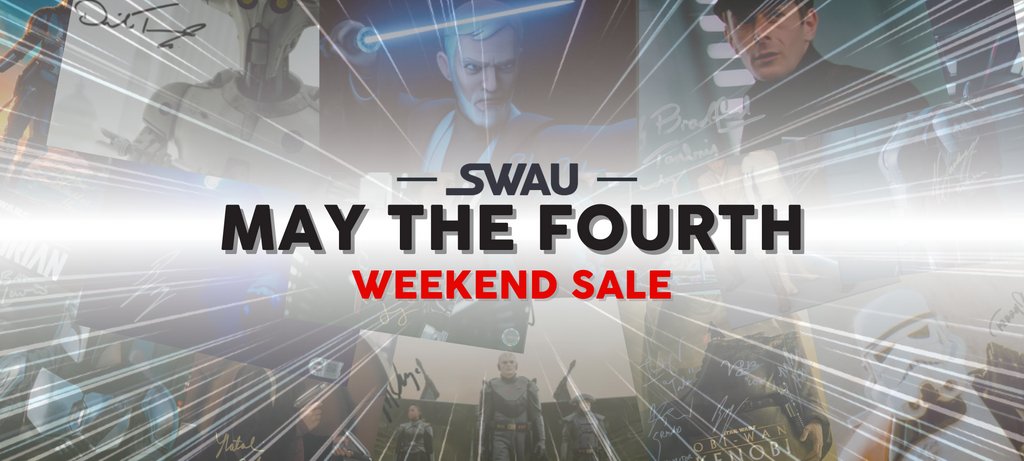 May The 4th Weekend Sale
