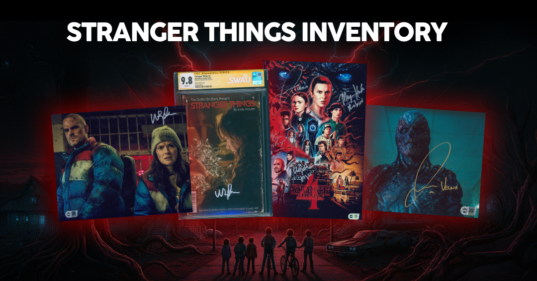 Shop Stranger Things Inventory!