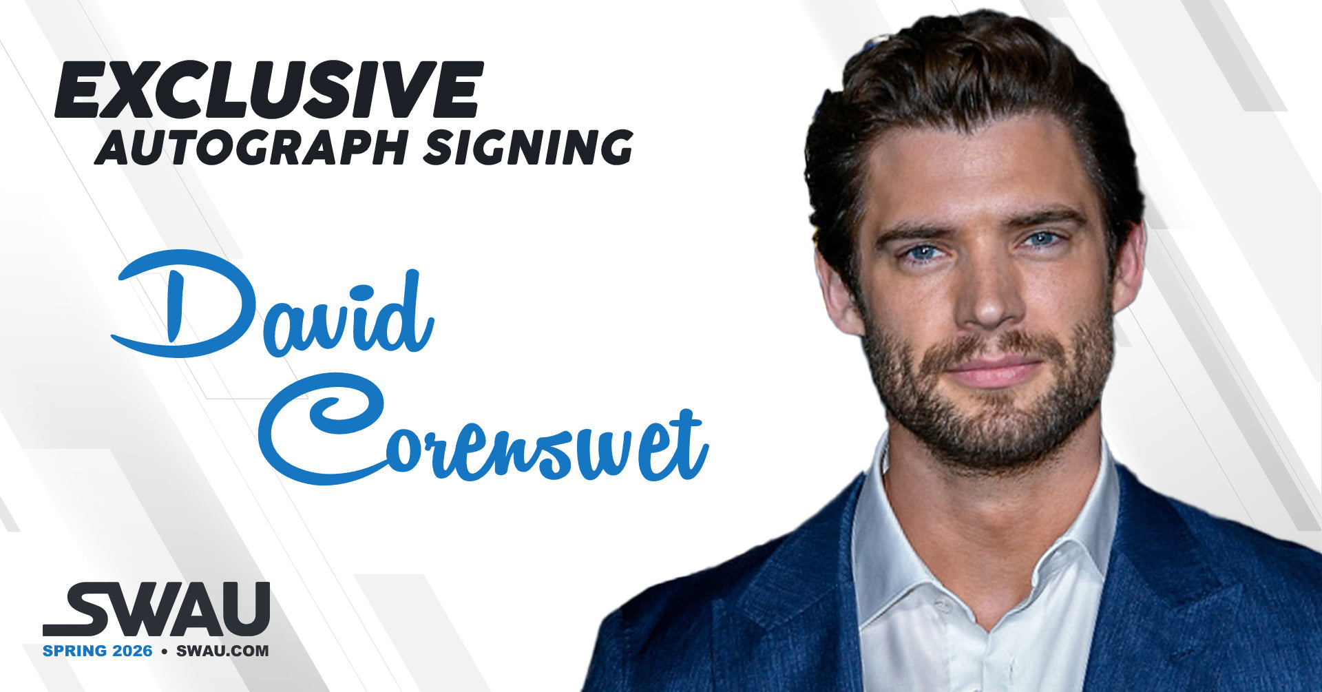 David Corenswet: ONE WEEK LEFT!