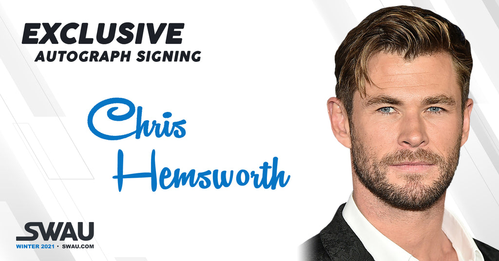 Chris Hemsworth Final Session Scheduled & Limited Spots Now Available!