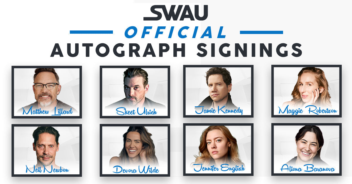 David Arquette, Matthew Lillard, Skeet Ulrich, and More to Sign for SW