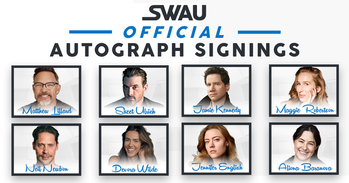David Arquette, Matthew Lillard, Skeet Ulrich, and More to Sign for SW