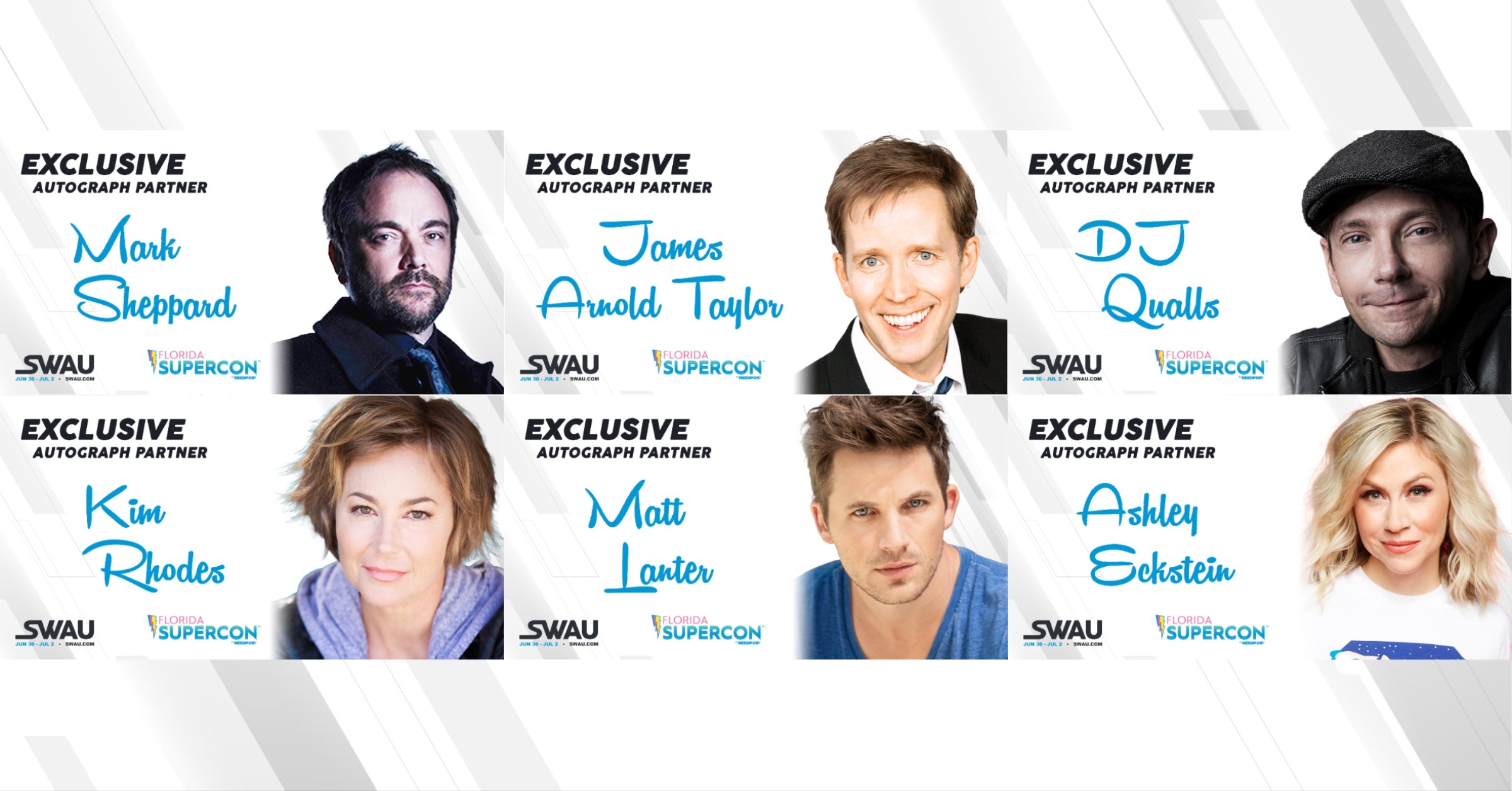 SIX New Signings With SWAU!
