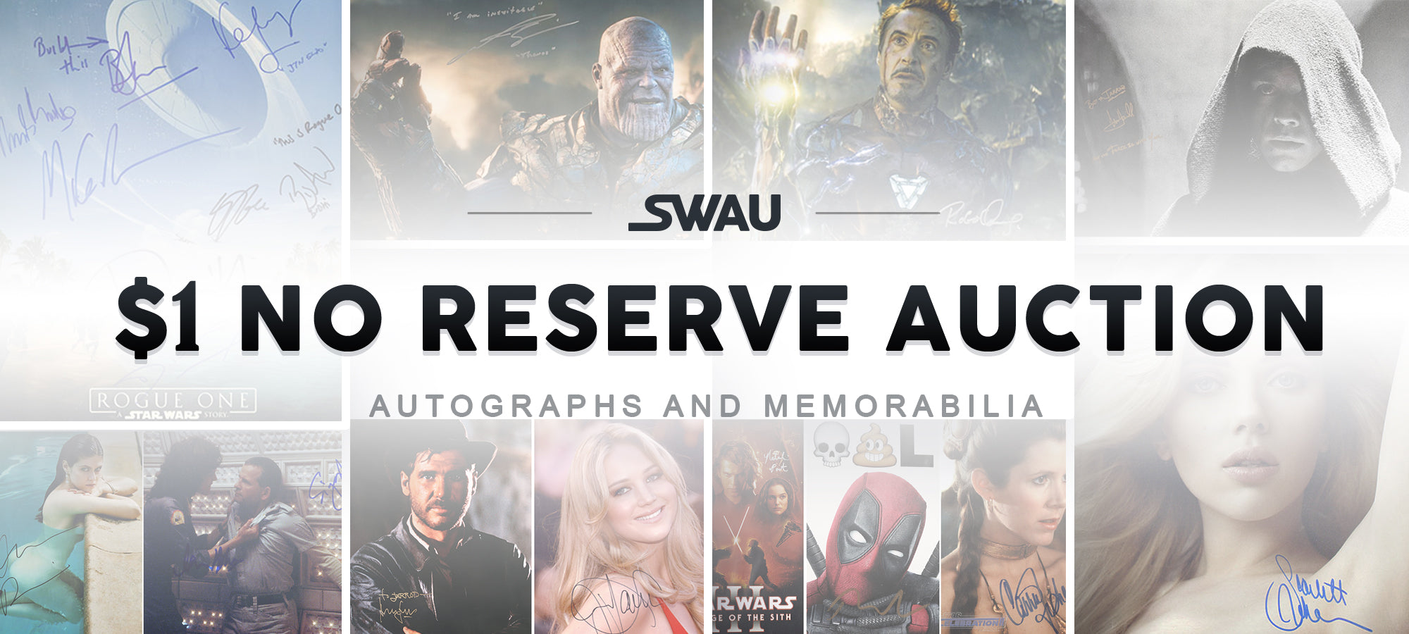 $1 No Reserve Auction ALL WEEK LONG!