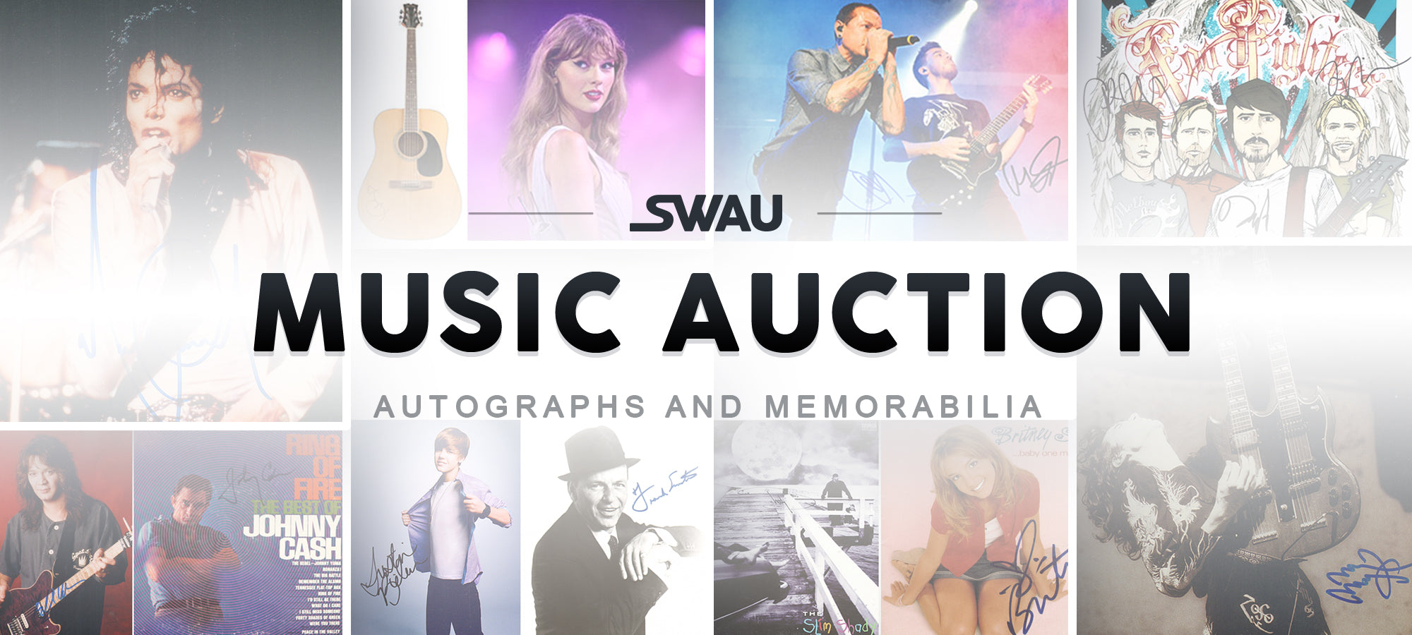 Music Auction LIVE NOW!