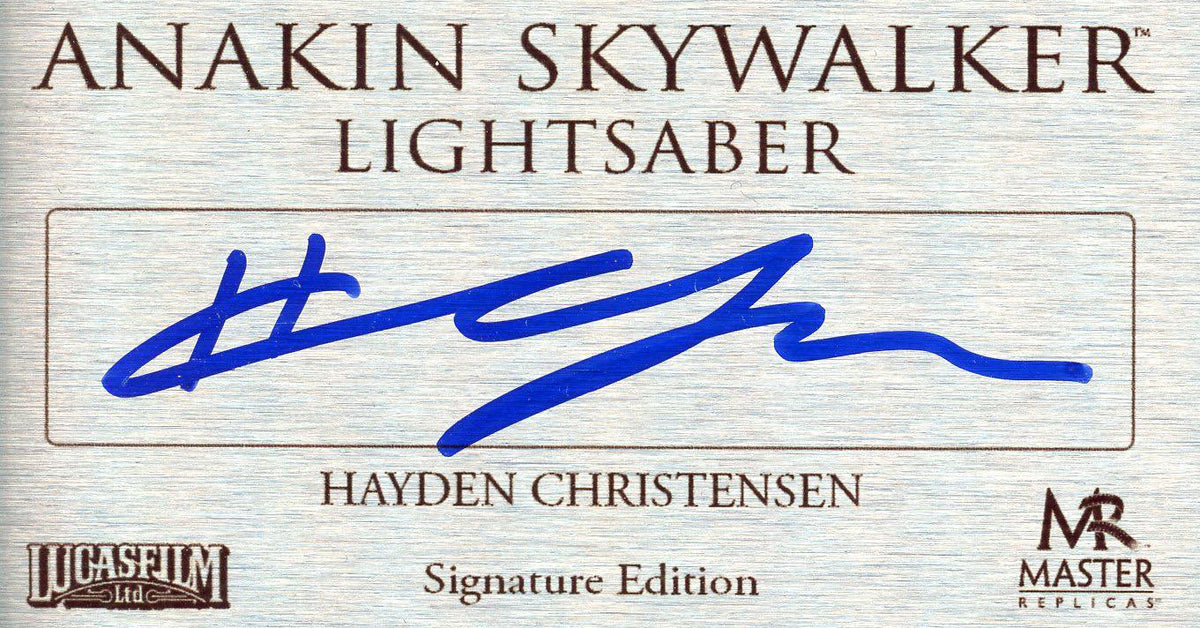 SWAU スターウォーズ サイン オートグラフ 直筆 SWAU Prop Collecting Series Part 2: Collecting Plaques and Finding