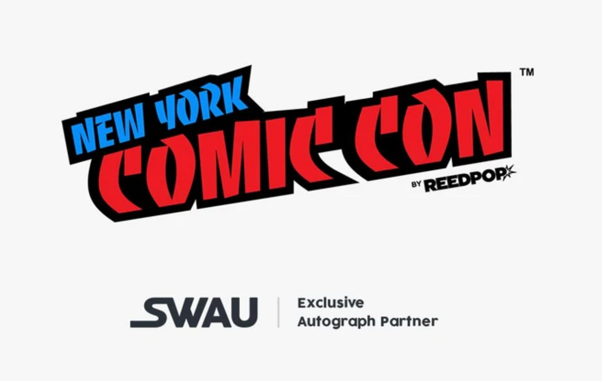 New York Comic Con Signings Completed! SWAU