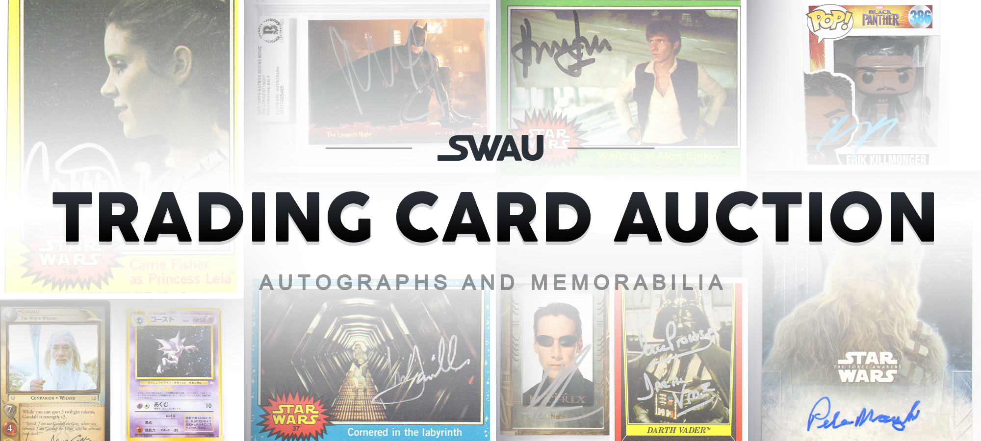 Trading Card Auction: ALL WEEK LONG!