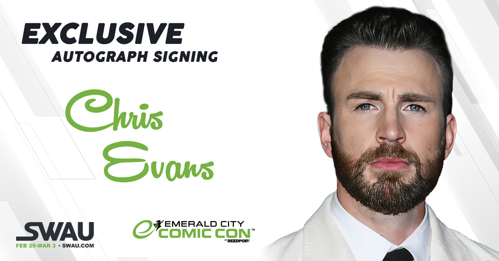 Chris Evans Signs with SWAU!