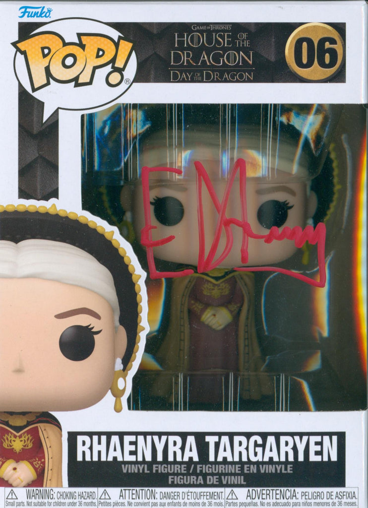 Emma D'Arcy Signed Funko POP! - SWAU Authenticated
