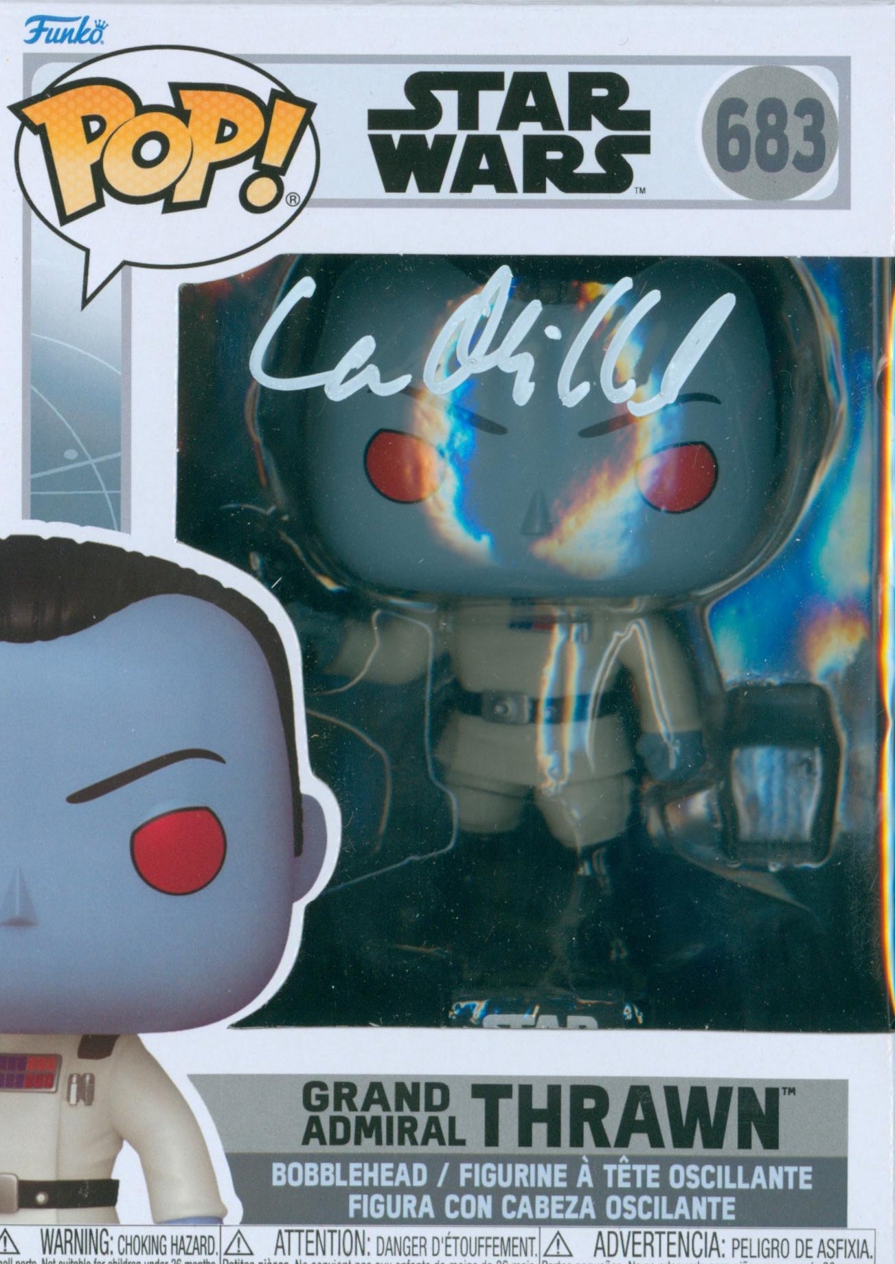 Lars Mikkelsen Signed Funko POP! - SWAU Authenticated - SWAU