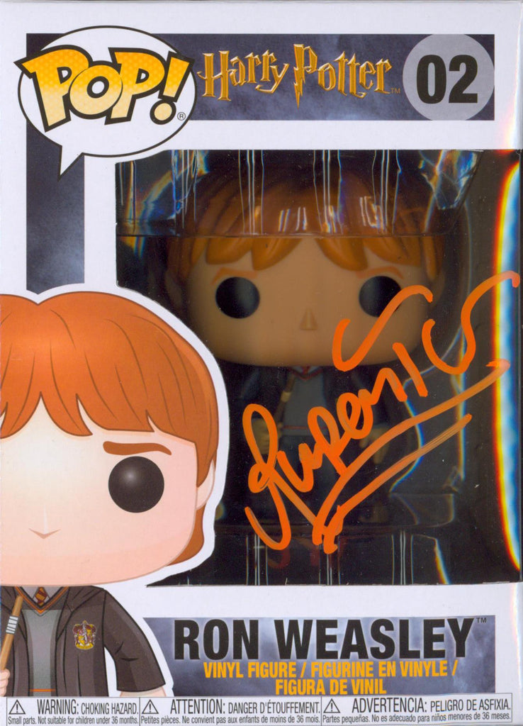Rupert Grint Signed Funko POP! - SWAU Authenticated