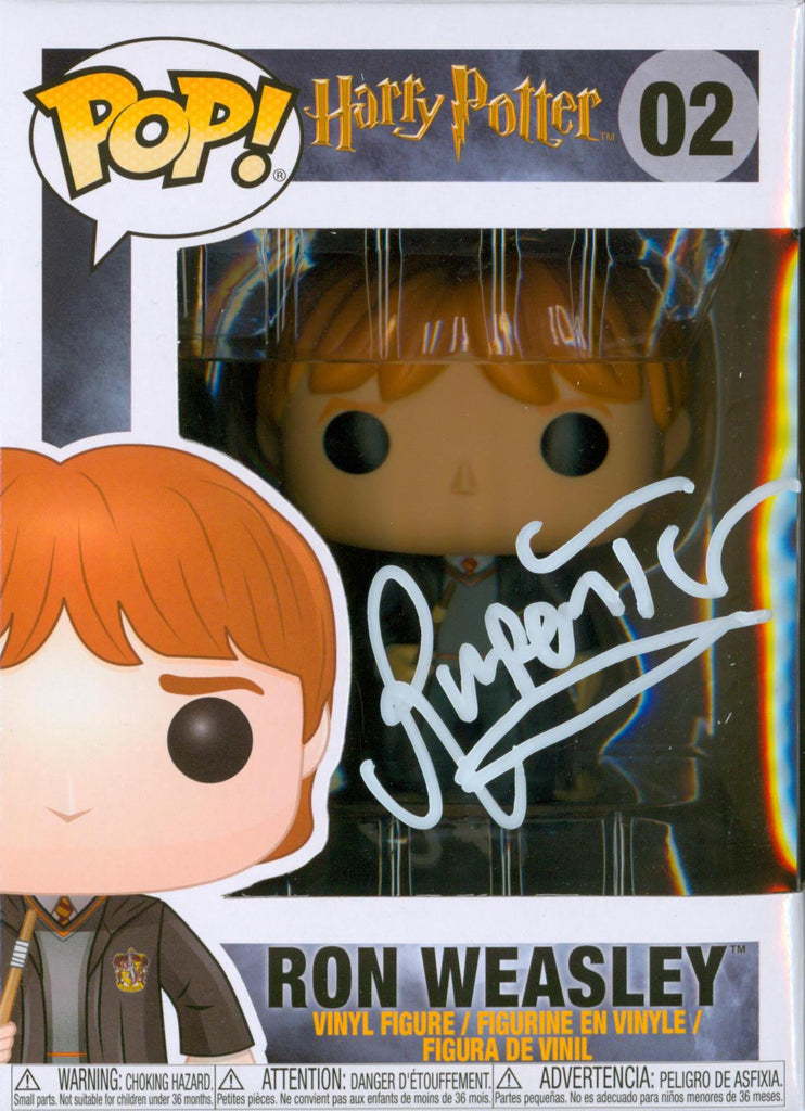 Rupert Grint Signed Funko POP! - SWAU Authenticated