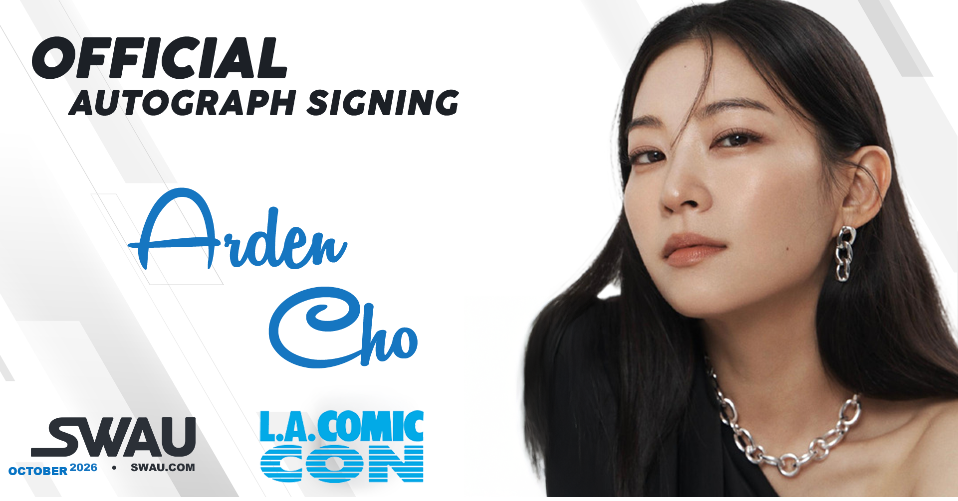 Arden Cho Autograph Signing - LACC 2026 - SWAU