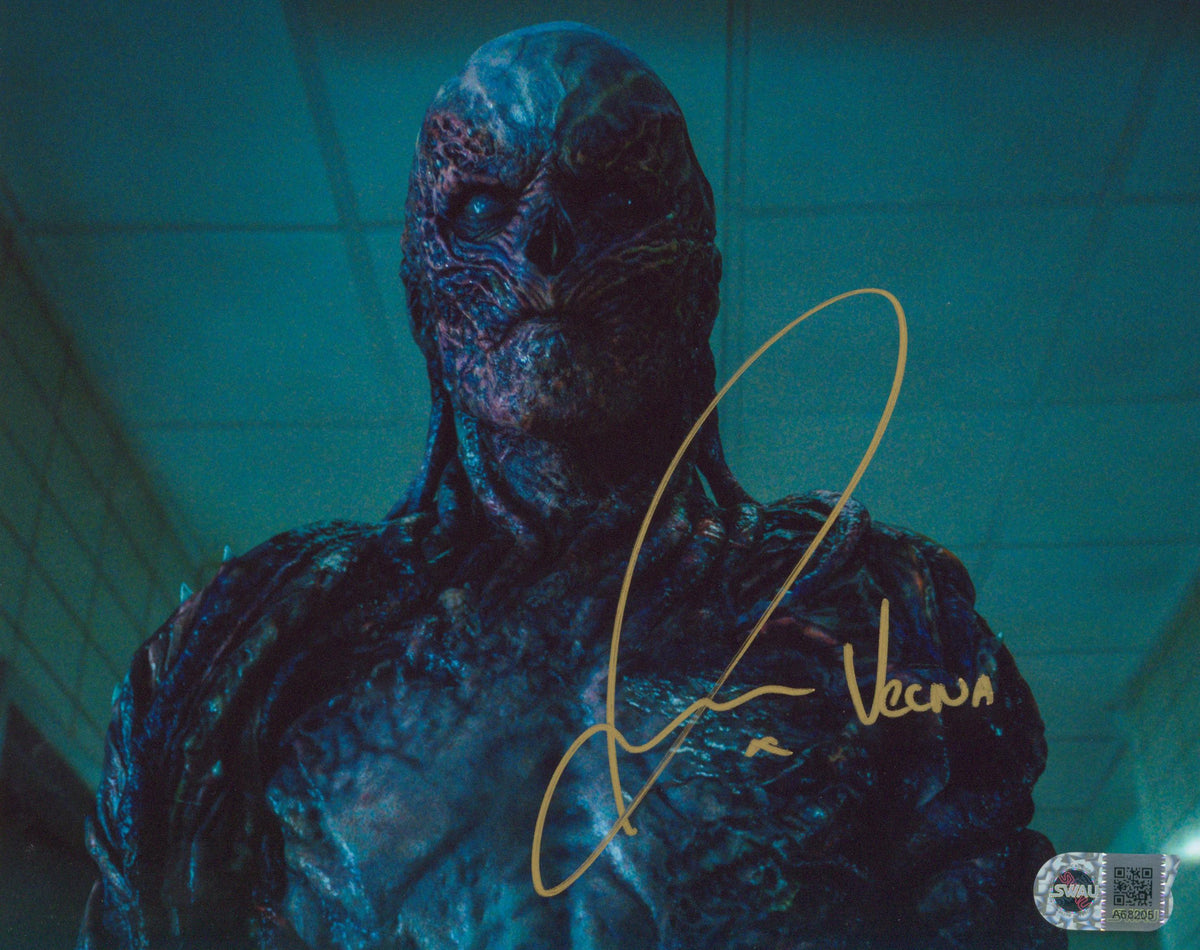 Jamie Campbell Bower Signed 8x10 Photo - SWAU Authenticated - SWAU