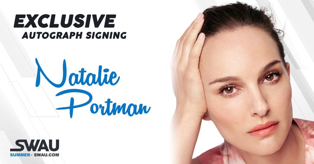 Natalie Portman Autograph Signing