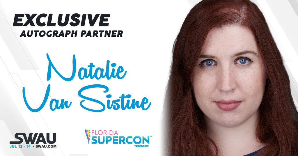 Natalie Van Sistine Autograph Signing - Supercon