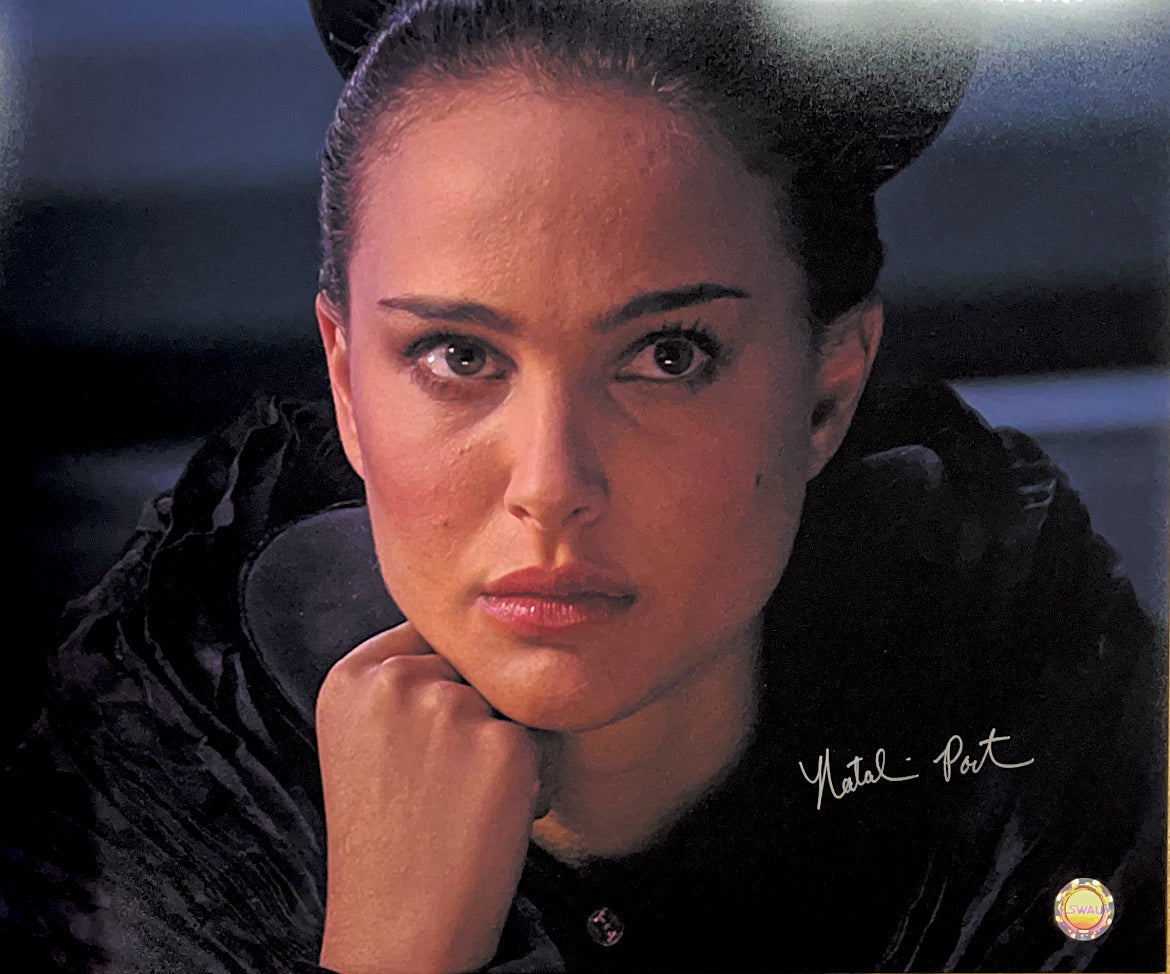 Natalie Portman Signed 16x20 Photo - SWAU Authenticated - SWAU