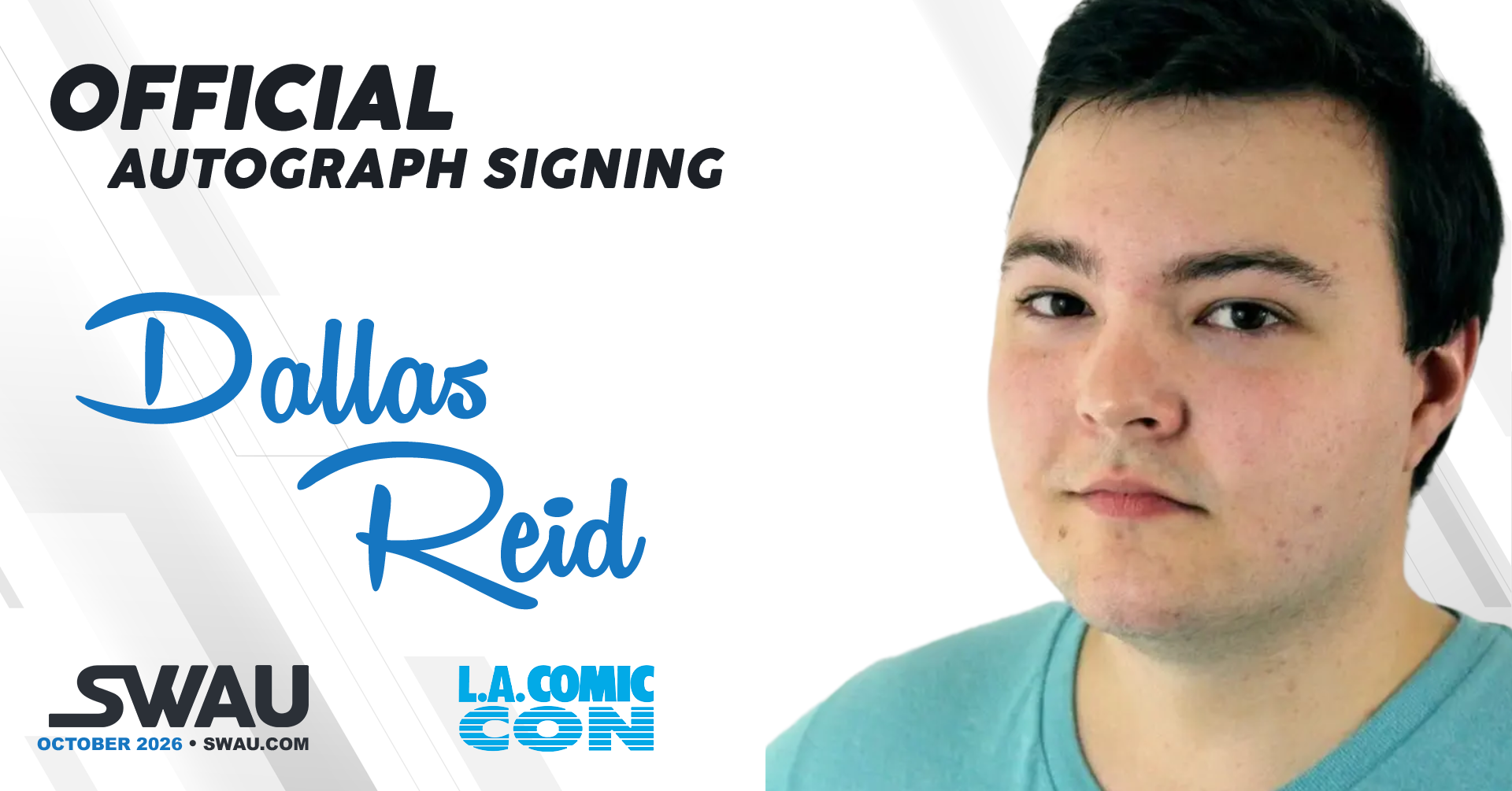 Dallas Reid Autograph Signing - LACC 2026