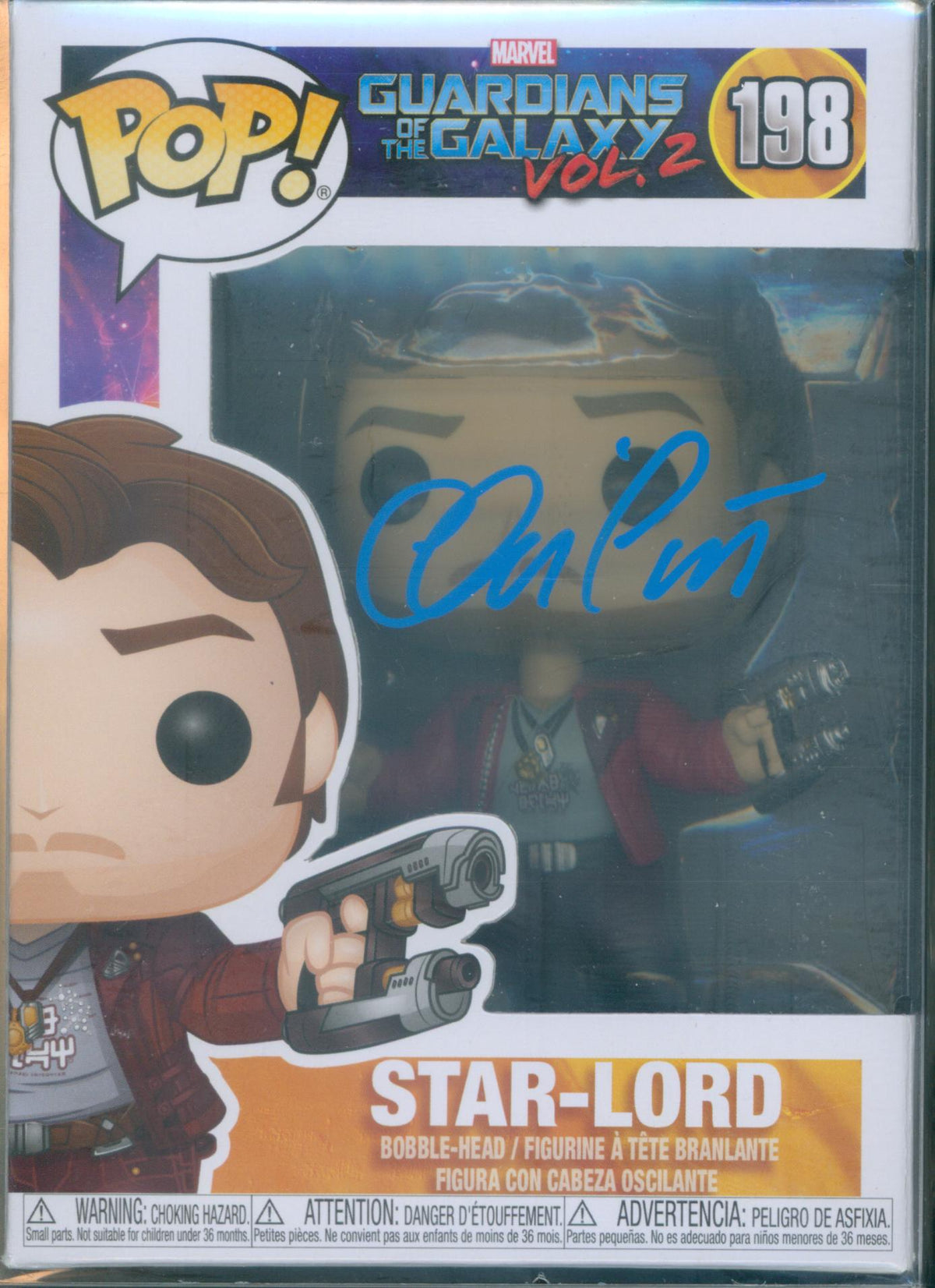 Funko Pop Caitlyn Arcane Signée Katie Leung - Avec Authentification SWAU