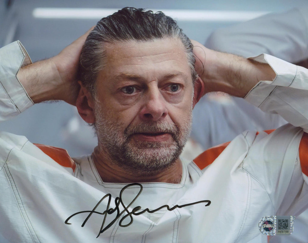 Andy Serkis Signed 8x10 Photo - SWAU Authenticated