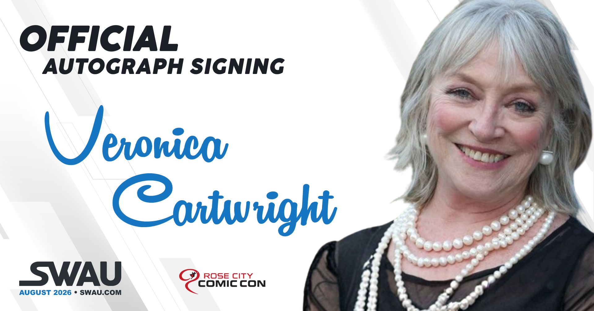 Veronica Cartwright Autograph Signing - Rose City Comic Con 2026