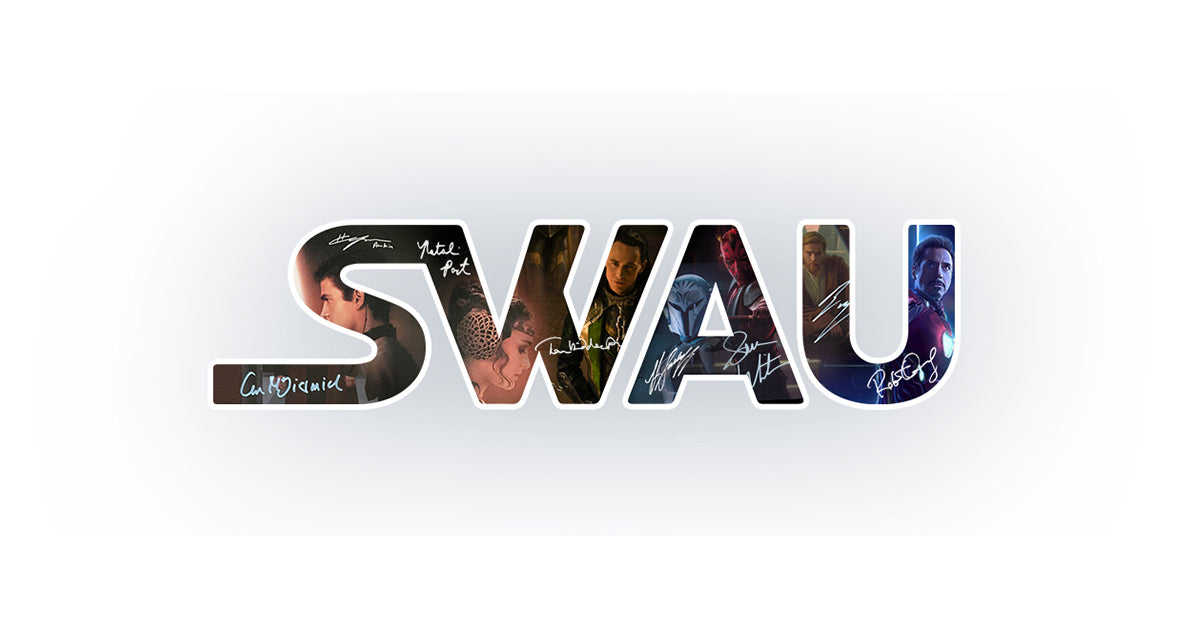 Authentic Star Wars Autographs for Collectors | SWAU Certified