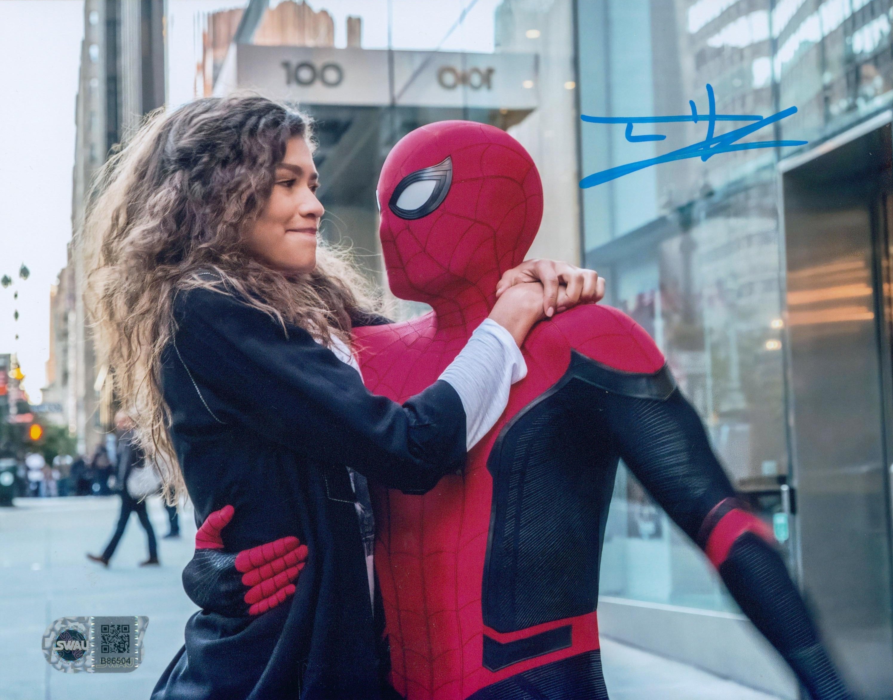 Tom Holland Signed 8x10 Photo - SWAU Authenticated - SWAU