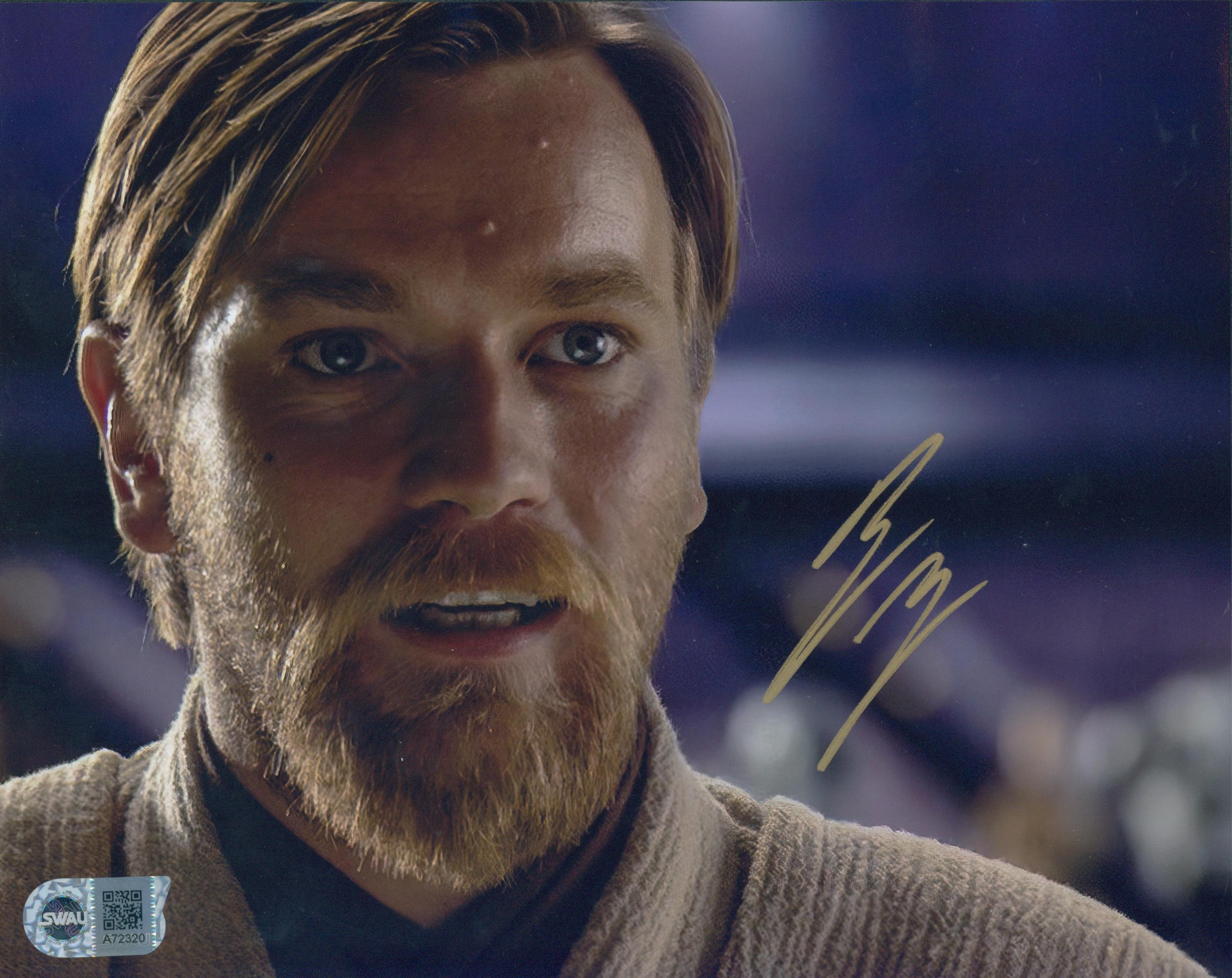 Ewan McGregor Signed 8x10 Photo - SWAU Authenticated - SWAU