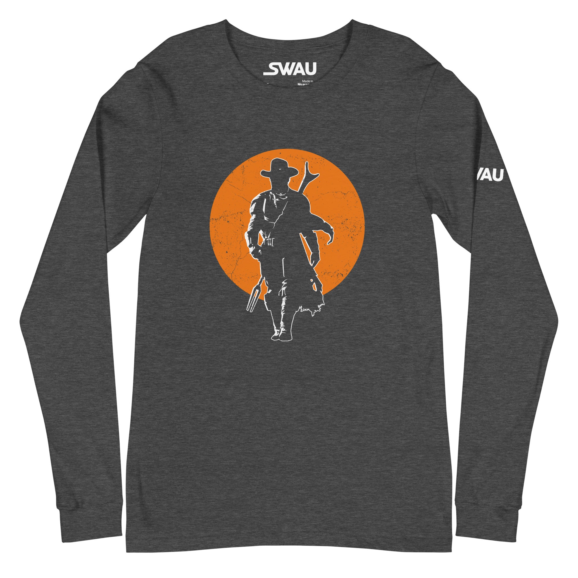 Brendan Wayne Mandalorian Long Sleeve T-Shirt - SWAU