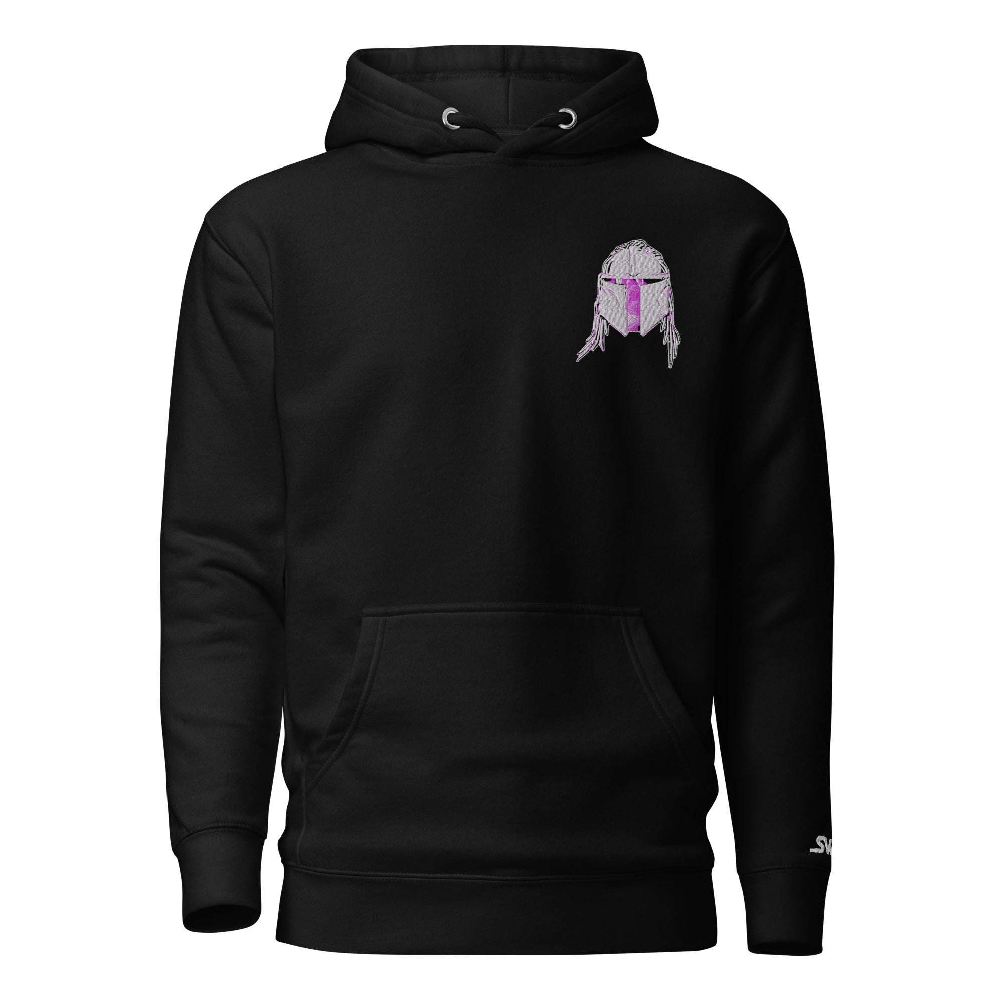Lateef Crowder Mandalorian Hoodie - SWAU