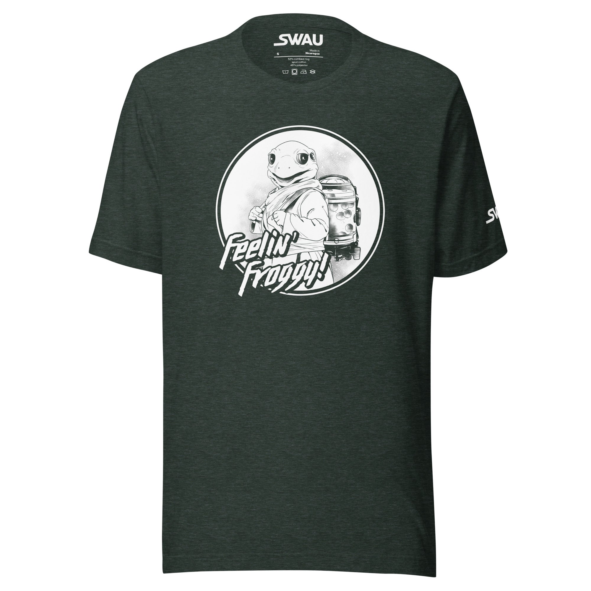 Misty Rosas Frog-Lady T-Shirt - SWAU