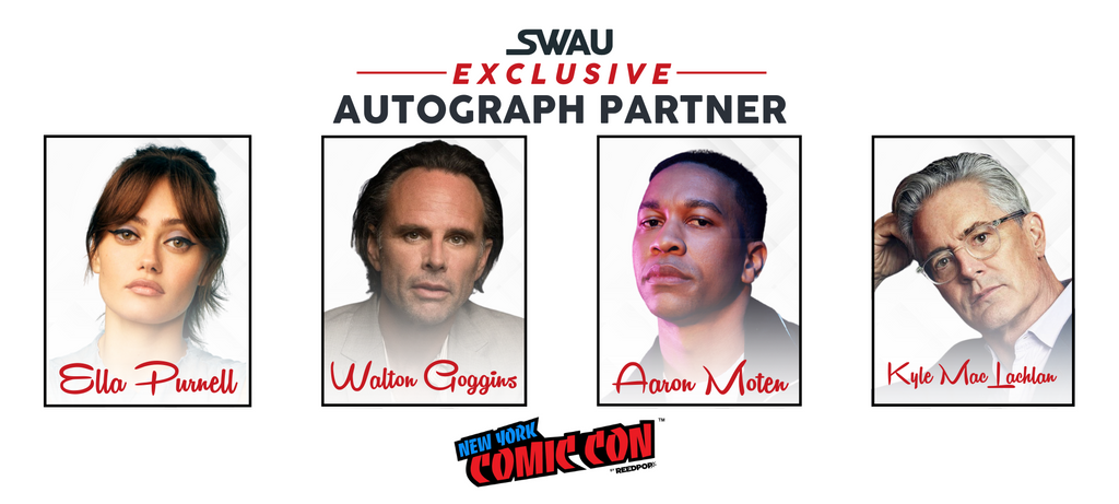 Fallout Cast Joins SWAU at NYCC!
