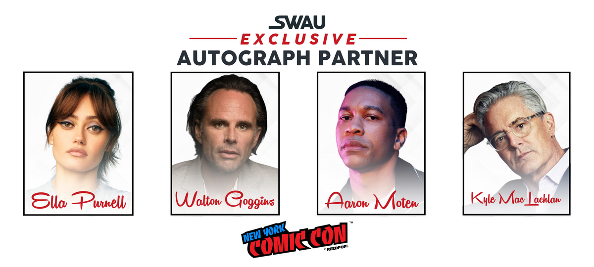 Fallout Cast Joins SWAU at NYCC! SWAU