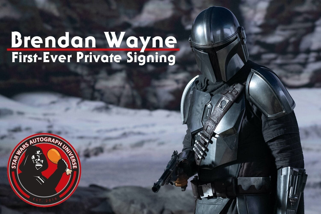 Brendan Wayne Exclusive Signing with SWAU is LIVE!