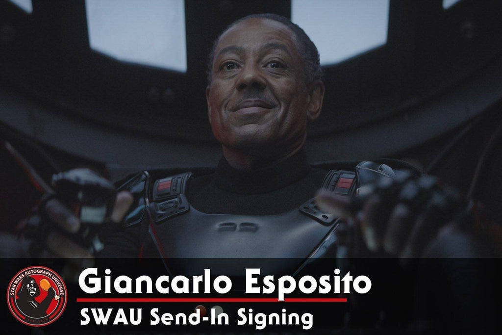 Giancarlo Esposito to Sign for Star Wars Autograph Universe!