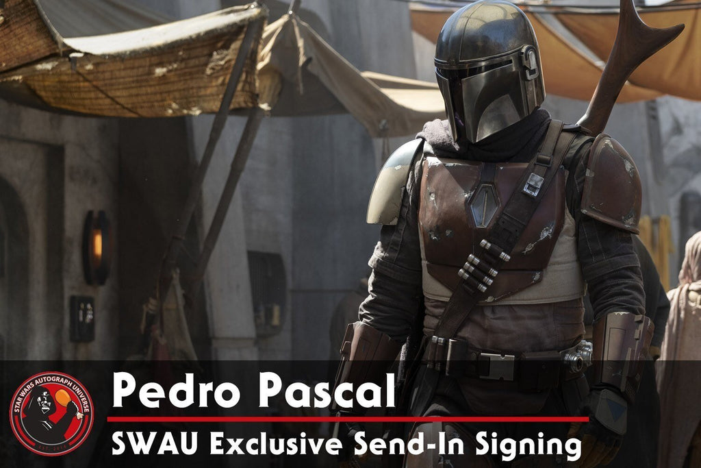 Pedro Pascal to Sign for Star Wars Autograph Universe!