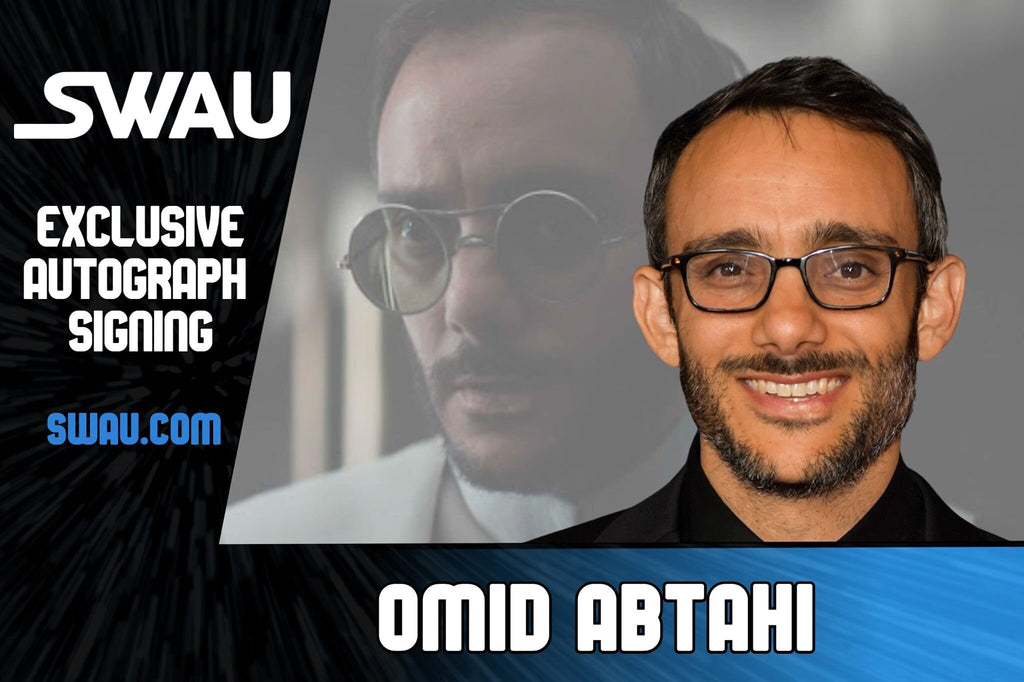 Fall Signing Series: Omid Abtahi to Sign for SWAU!