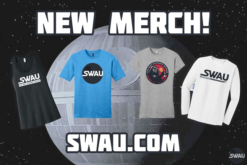 All-New SWAU Merchandise Now Available