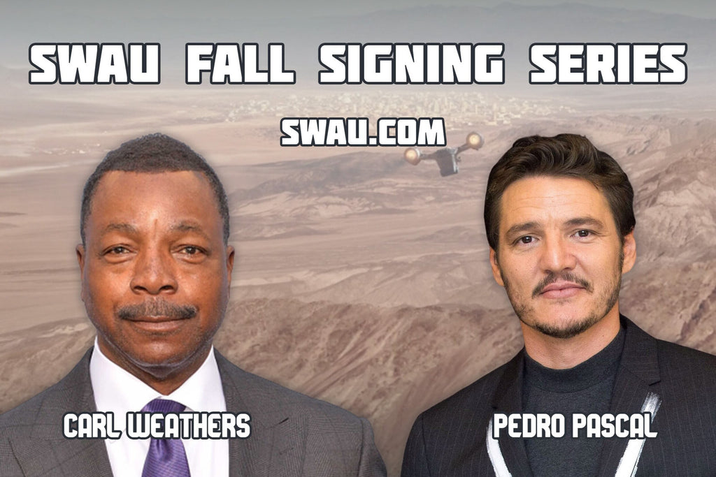 Deadlines for Pedro Pascal and Carl Weathers Orders Extended!