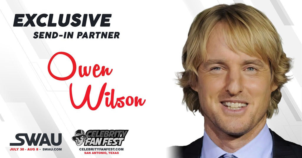 Owen Wilson to Sign for SWAU!