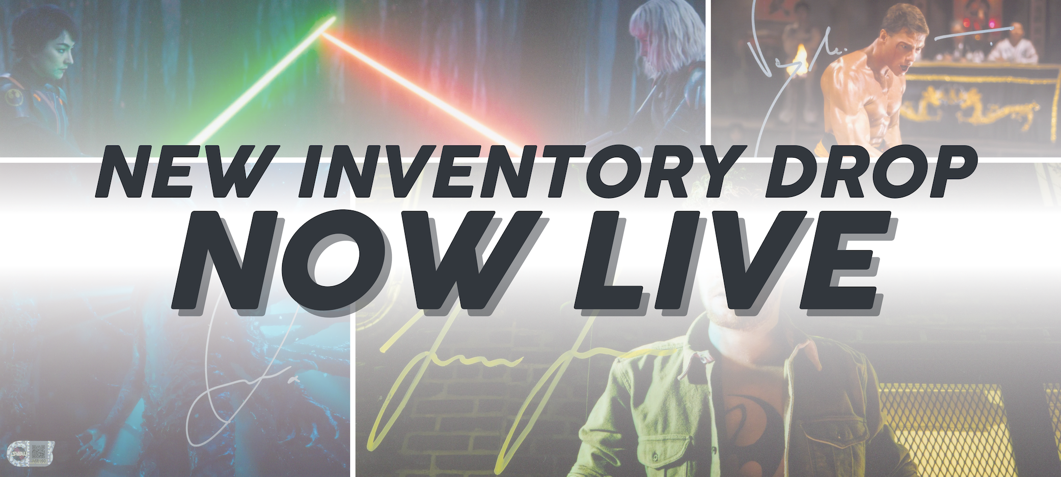 January Inventory Drop is LIVE!