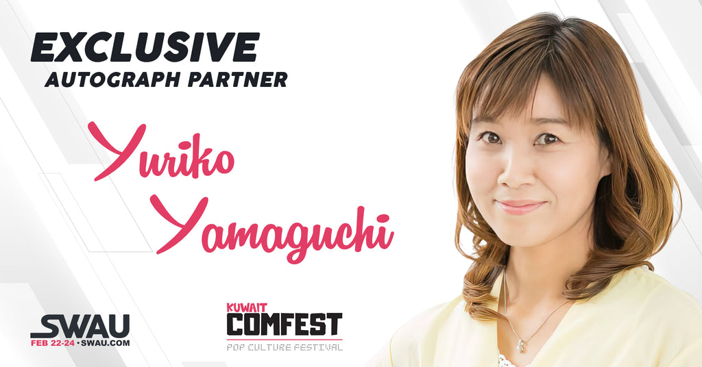 Yuriko Yamaguchi Signs for SWAU!