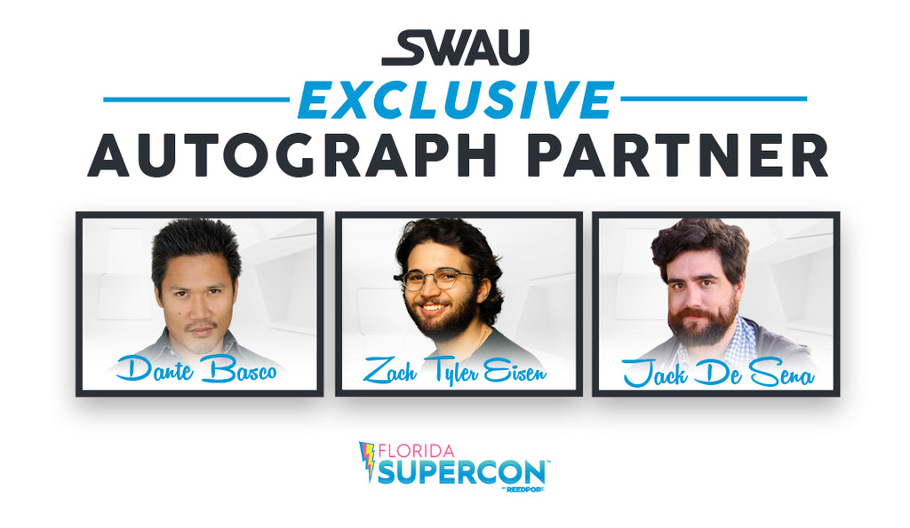 Cast Of ATLA Signs For SWAU!