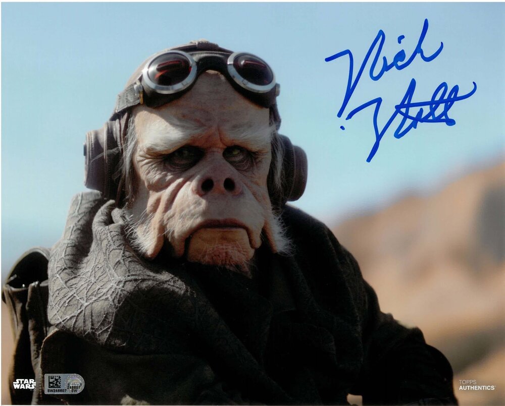 Nick Nolte, Naomi Ackie Autographs Available on Star Wars Authentics!