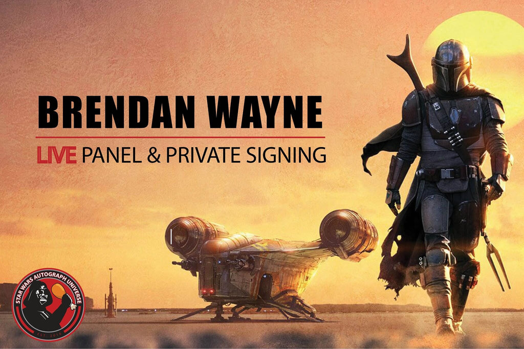 SWAU Exclusive: Brendan Wayne Live Panel and Private Signing!