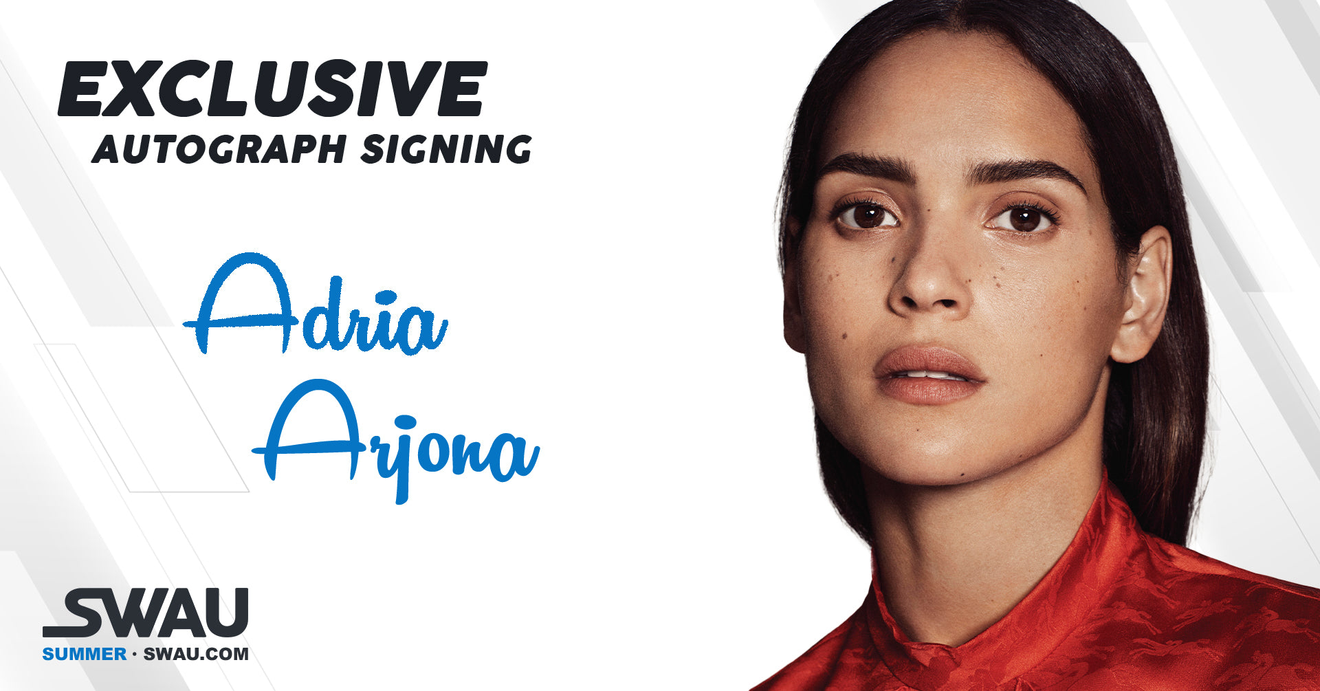 Adria Arjona to Sign for SWAU! | SWAU