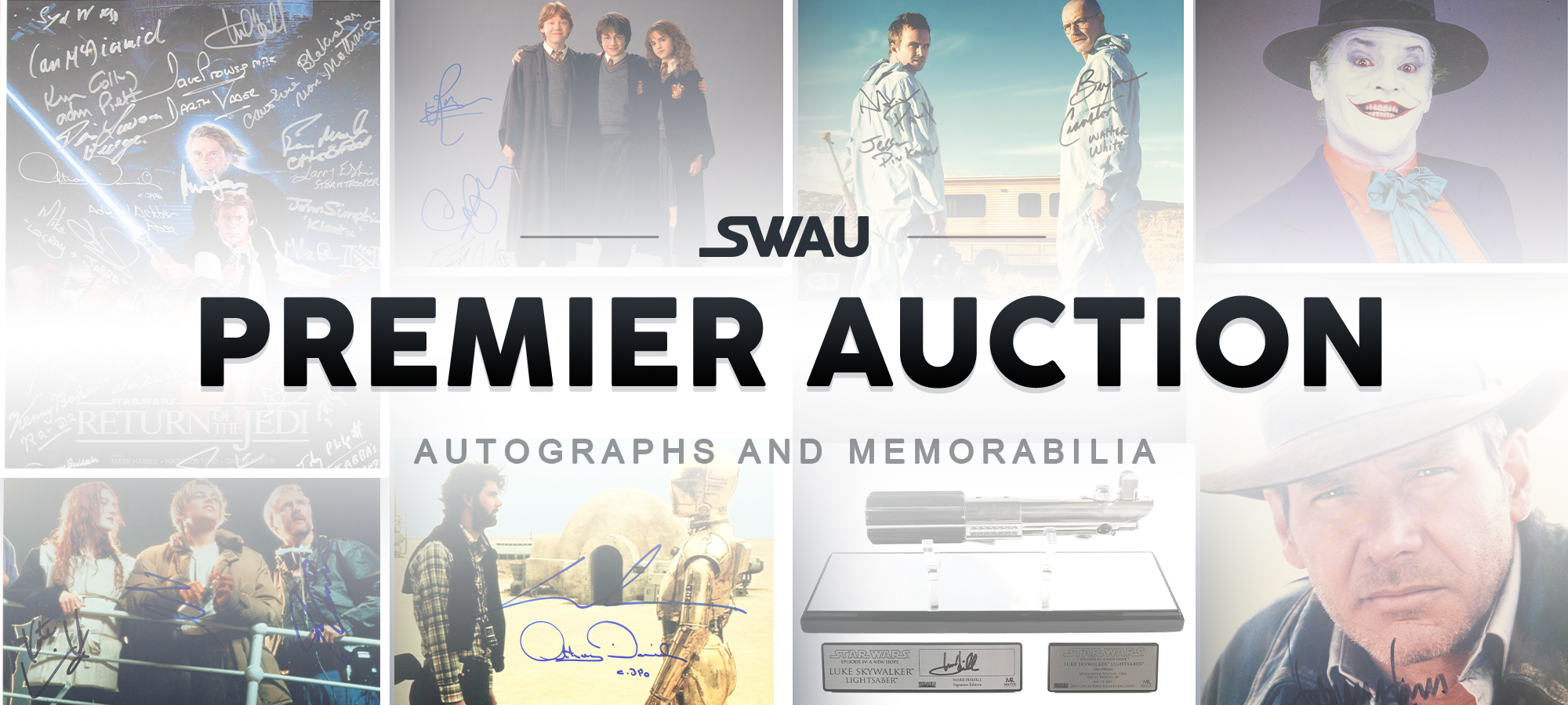 April Premier Auction NOW LIVE!