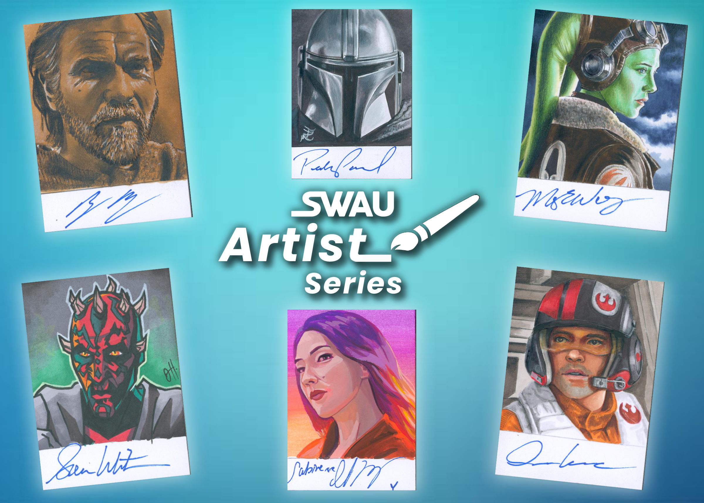 Star Wars Themed Artist Series Drop!