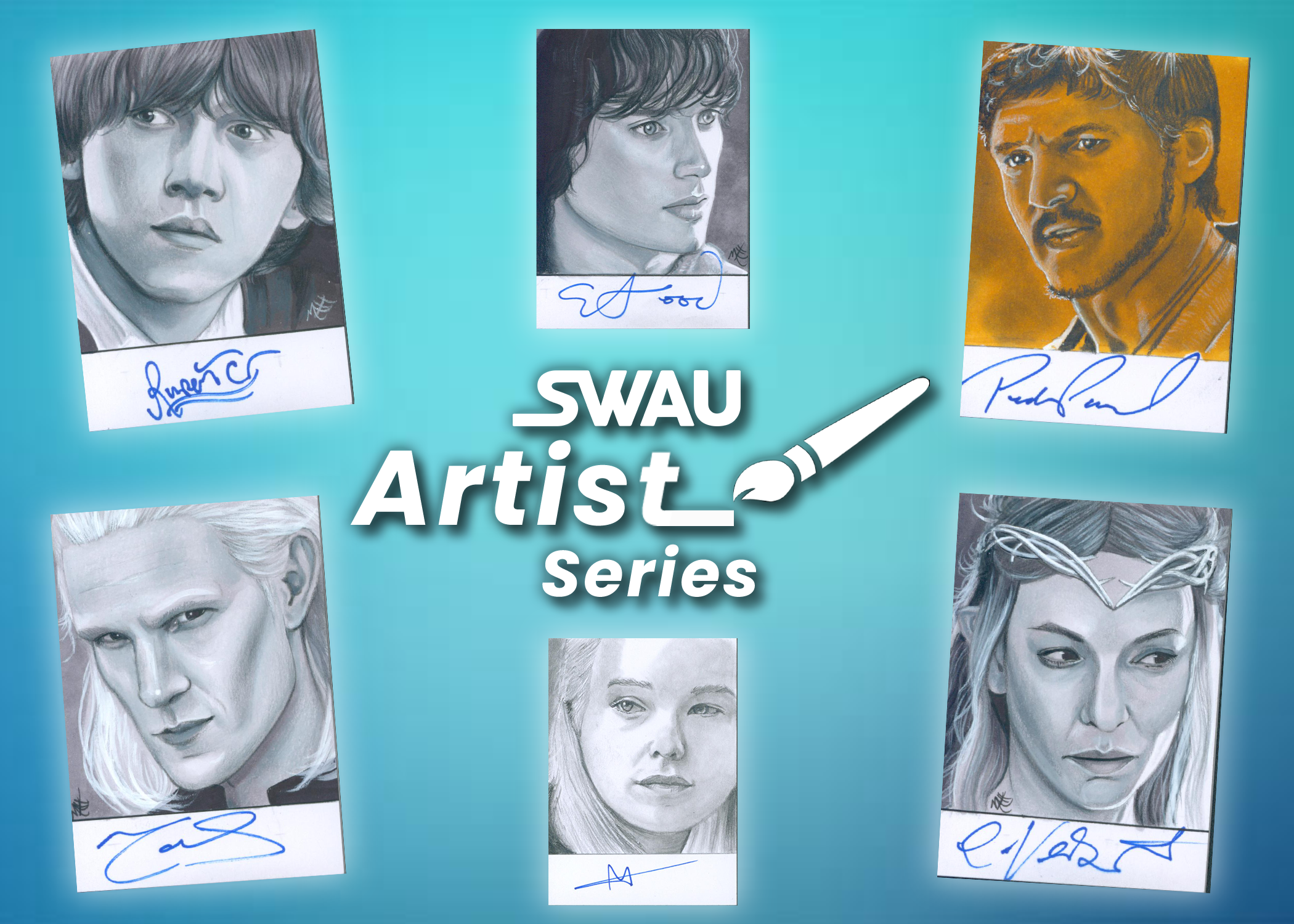 BRAND NEW Artist Series Drop!
